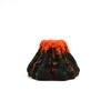 Aquarium Burning Mountain Shape Air Bubble Stone Oxygen Pump Bubble Fish Tank Ornament Decor