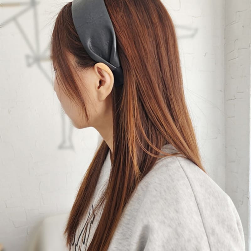 RACOHA Very very simple Hair band Simple fake sheepskin hair band