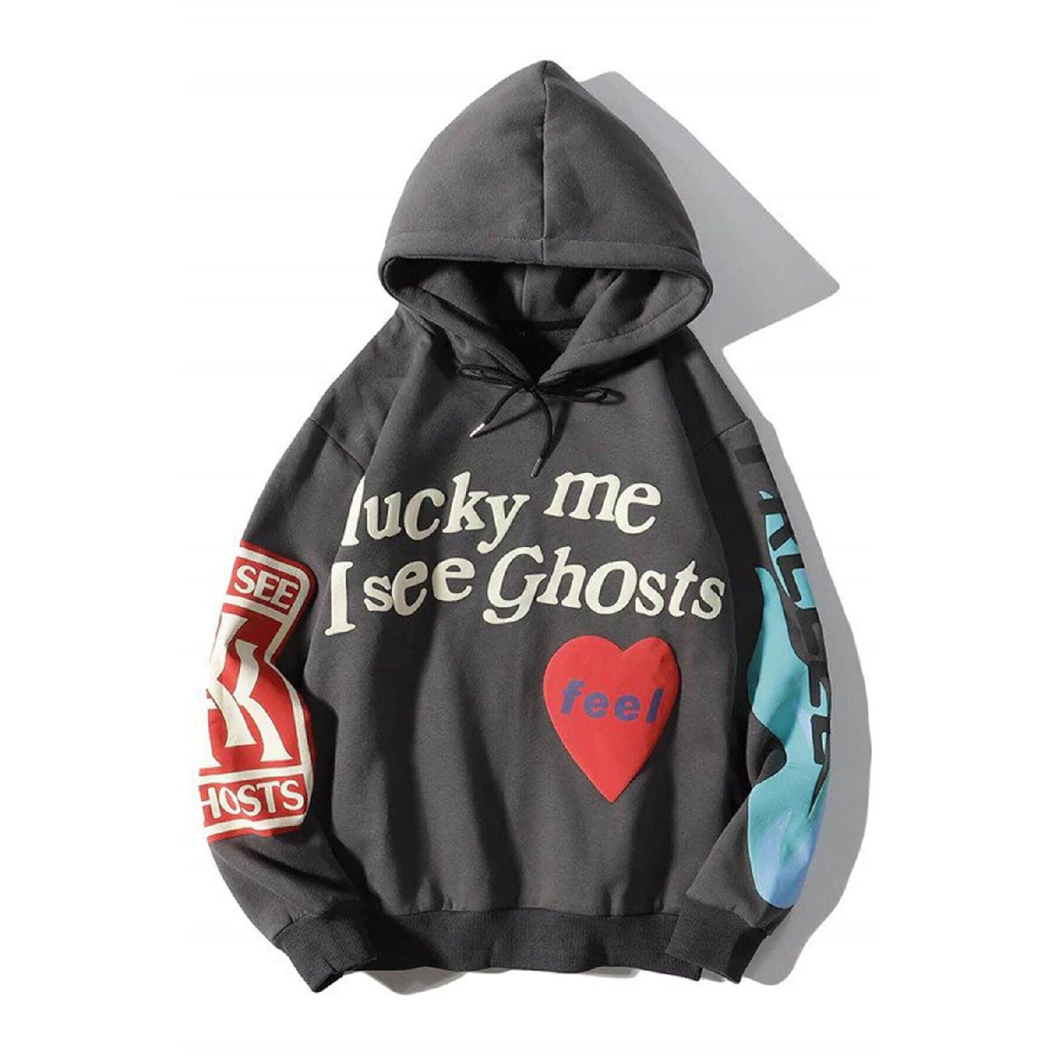 

Kanye Oversized Sweatshirt Hoodie Antasit Tr30027 XS