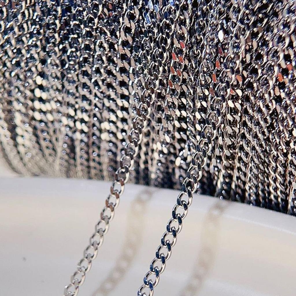 No Fade 2meters Stainless Steel Chains for Jewelry Making Supplies Bracelet Necklace Earrings High Quality Chain DIY Accessories