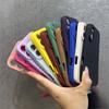 Flannel - Lined Phone Case With Lanyard For iPhone 17 Air 16 15 14 Plus 13 12 11 Pro Max Cute Simple Soft Cover