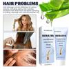 Keratin-Glättungsbehandlungscreme, reparierende, seidige Pflege, dauergewelltes Haar, feuchtigkeitsspendende, feuchtigkeitsspendende Haarmasken-Behandlungscreme