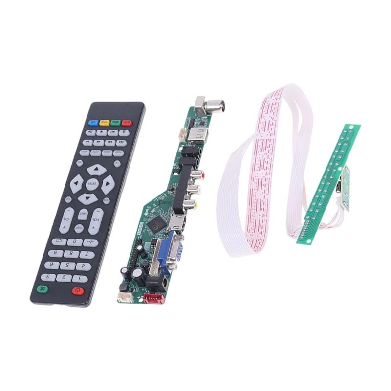 High Durability LCD Television Control Keypad Remote Buttons Plastic Texture for Mainboard Repair and Easy Replacement