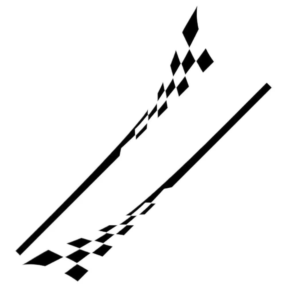 Car Door Side Stripes Sticker Body Waistline Decoration For Mini Cooper R56 R50 R53 R61 Waterproof Stickers Accessories T8V9