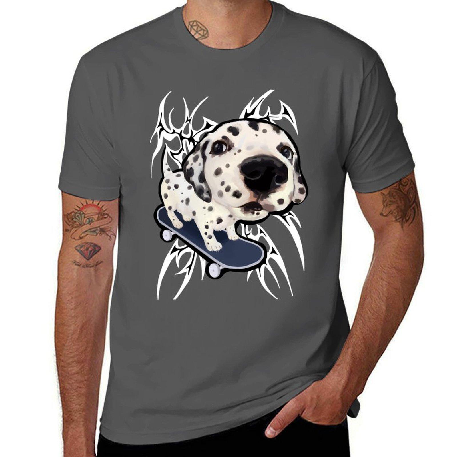 

skate doggo neotribal T-Shirt t shirt man plain cotton t shirts high quality funny t shirts man T-Shirt 4XL
