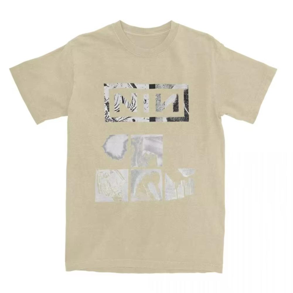 Five Inch Box Tank Top Nine Inch Nails T-Shirt Beach Street Style T-Shirts Harajuku Tees Shirt for Mens Women Short-Sleeved Tops