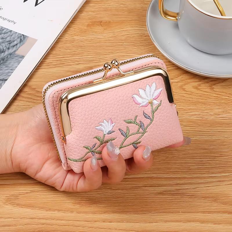 

Fashion Women phone Small Crossbody Bag PU Leather Purse Bag Flower Pattern Travel Bag Girls Shoulder Handbag shopping