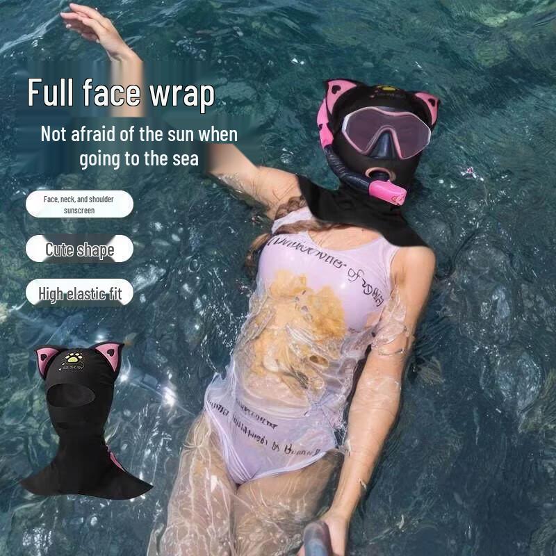 Plavecká a potápěčská kukla pro dospělé