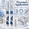 Silver Jewelry Repair Pen, Tarnish Remover Polishing Pen  for Silver Necklaces, Bracelets, Earrings