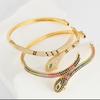 European and American Exotic Snake-shaped Bracelet Snake Head Bracelet Women's Fashion Jewelry