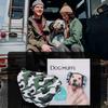 Dog Ear Muffs with Fast Snap Lock Noise Canceling Ear Muffs Dog Hearing Protection Earmuffs for Thunder Hunting Tourism