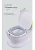 Children's Large Simulation Potty with PU Soft Cushion for Boys and Girls