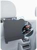 Car Travel Multifunctional Seat Back Table: Adjustable Cup Holder & Laptop Stand for Adults & Kids