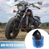 A ABSOPRO Air Filter Vent 42mm/1.65" for Most 110-125cc Motorcycles, ATVs, Mopeds, Dirt Bikes, Race Bikes Blue
