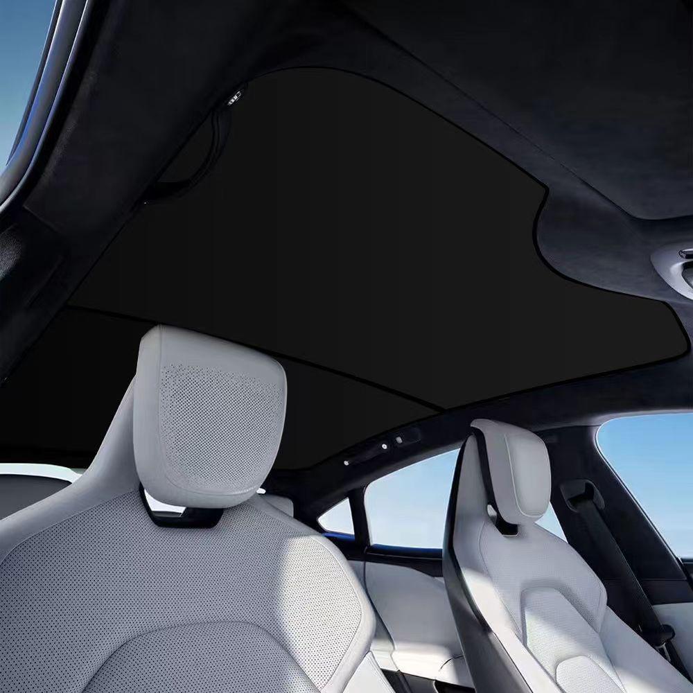 Xiaomi SU7 Pro/Max Sunroof Sunshade - Ice Crystal Heat Insulating Car Roof Curtain
