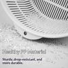 6Pcs Kitchen Sink Vegetable Drainer Fruit Basket For Multifunctional 3 Size Stackable Washing Basin Vegetable Drain Basket Basin