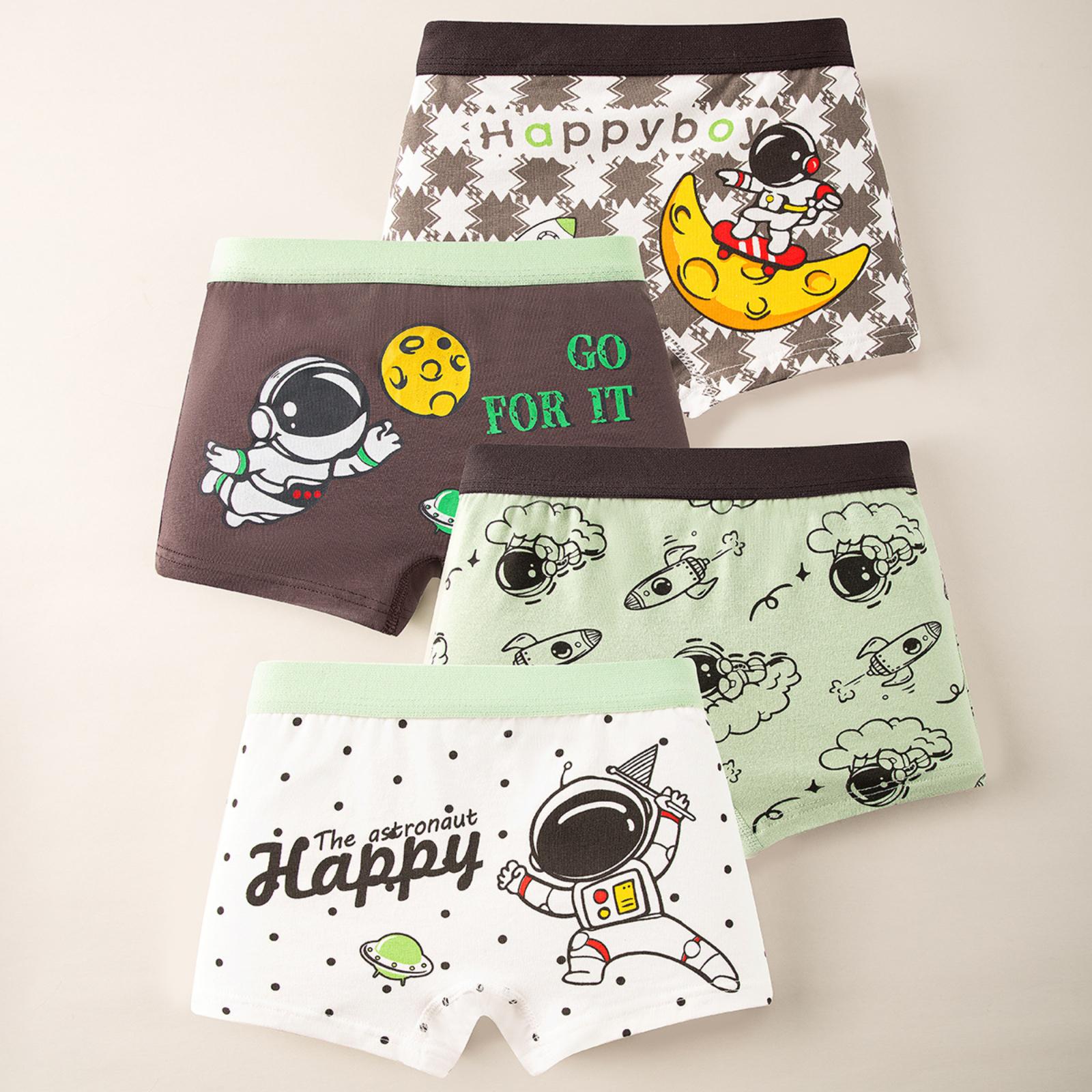 

Children s Underwear Girls Cotton Summer Comfortable Cute Cartoon Briefs Comfortable Breathable Medium And Small Children s Underwear XL