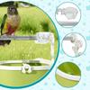 Bird Perch Stand Training Activity Toy Removable Parrots Exercise for Small Medium Parrot Cockatiels Budgie Conures Lovebirds