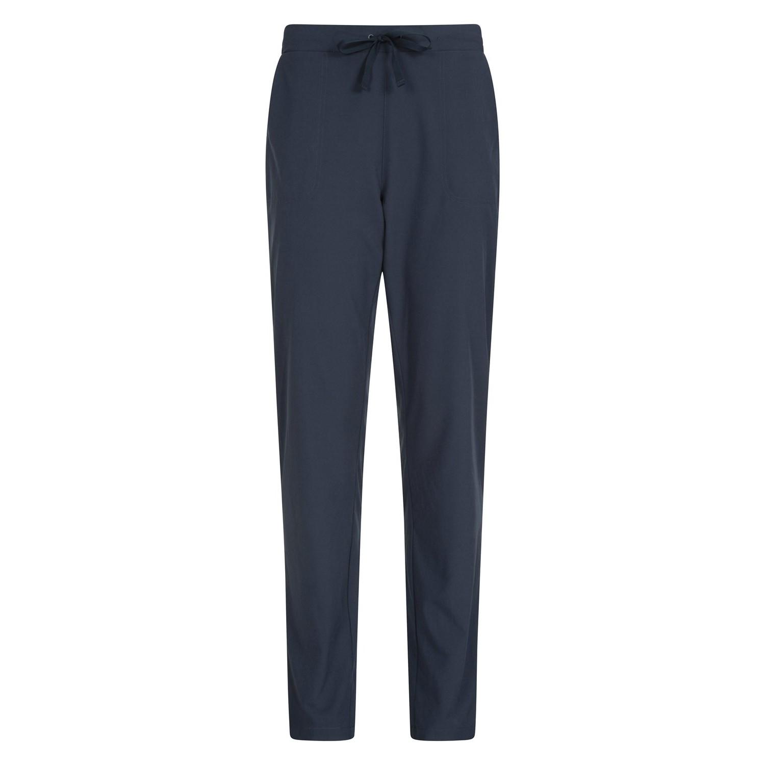 Mountain Warehouse Womens/Ladies Agile UV Protection Trousers 6 UK naval