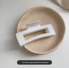 Soft Silicone Shark Hair Clip: Anti-collision, Anti-fall, Durable Protection for Back of Head