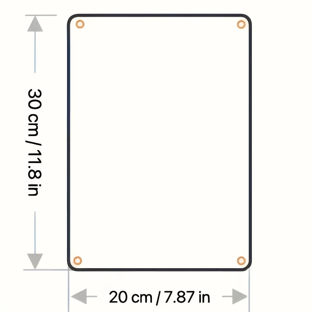 1pc, Metal Tin Sign Spice Type Vintage Tin Metal Sign Wall Decor Country Kitchen Home Garage Decor (30cm*20cm/11.8in*7.87in)