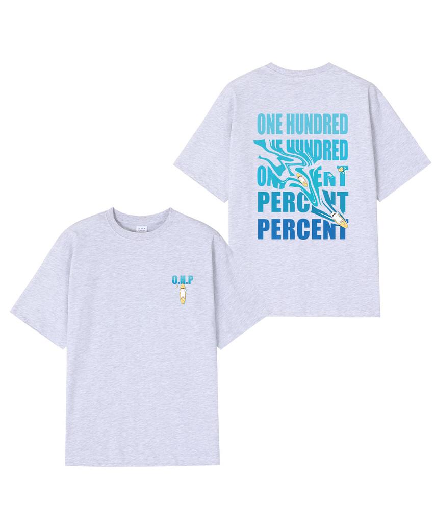 OHP Ohpxharmonia Nyangpado Trajectory Semi-Over Short Sleeve Tee 6 (A Type)