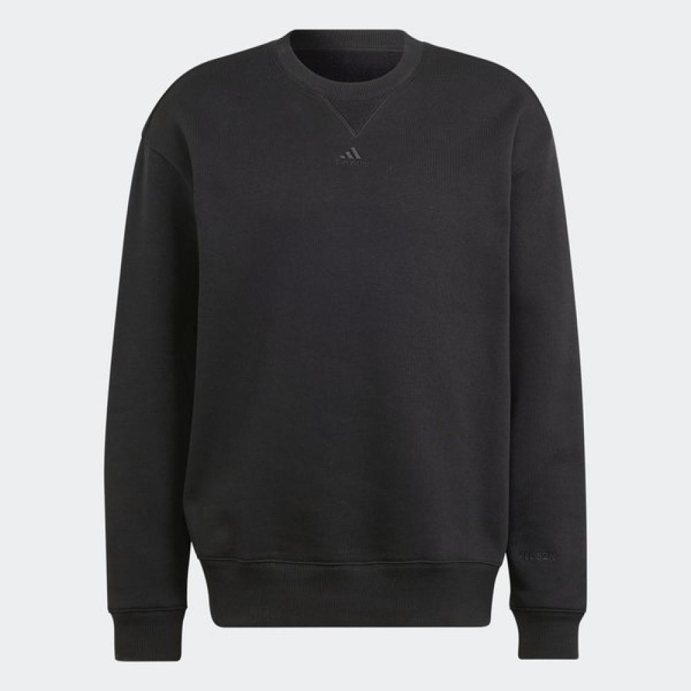 

Adidas GAlleria Mens Sportswear M All Szn Sweatshirt BLACK/AXL