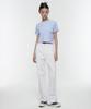 Woman Women'S Wide Denim Pants [White]