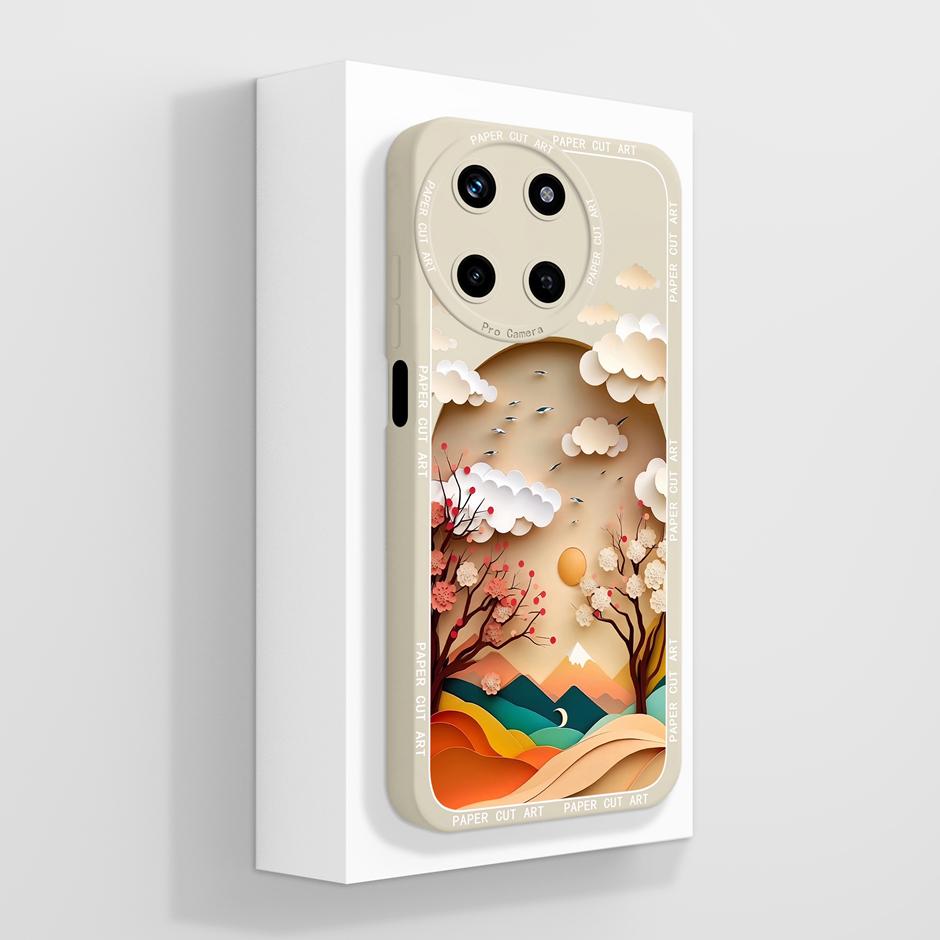 For Oppo Realme 11 4G Case Cute Panda Cartoon Style Liquid Silicone Casing For Oppo Realme11 4G New Design Prevalent Phone Funda