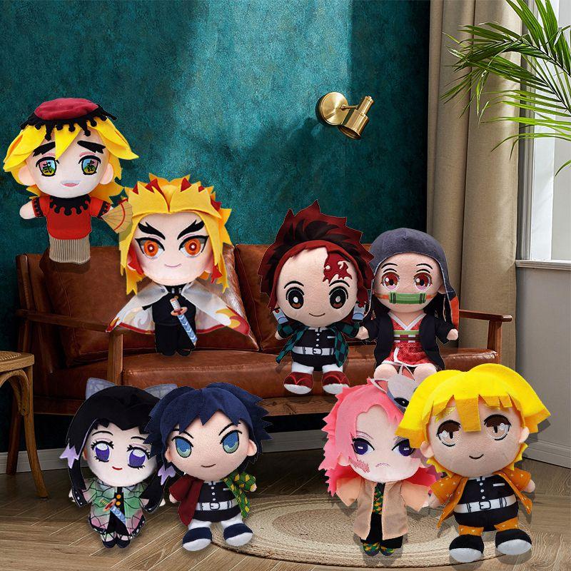 78in Demon Anime Slayer Kimetsu No Yaiba Soft Plush Doll Stuffed Kids Gift Toy