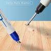 Drill Hole Marker 30mm Long Tip Carpenter Marker Woodworking Mark Tool