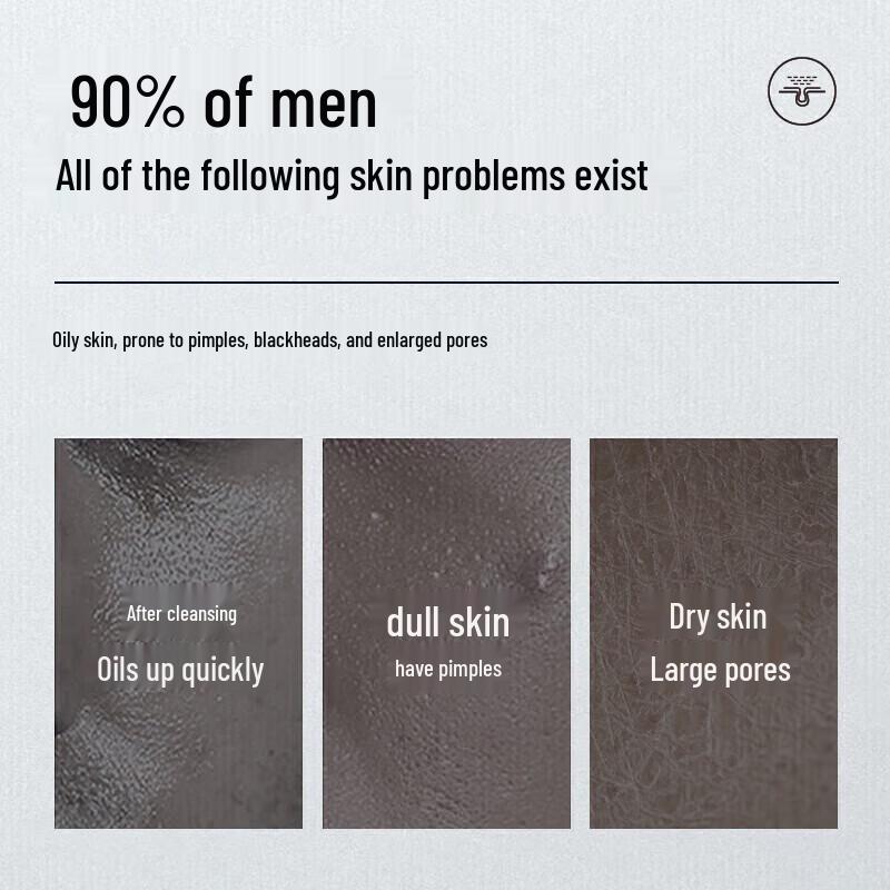 DAGO Men's Cologne Cleansing Soap Set