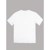 European sizes Men's Plus Size Bull Skull Graphic T-Shirt - Casual Crew Neck with Slight Stretch, Geometric Knit Fabric Tee