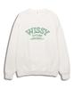 Wissi Attire Logo Oversized Sweatshirt (Wlfs002) White/Green