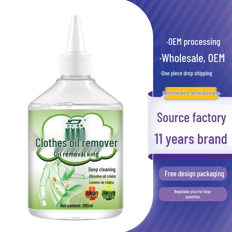 Clothing Degreaser: Oil Stain Remover for Stubborn Stains No