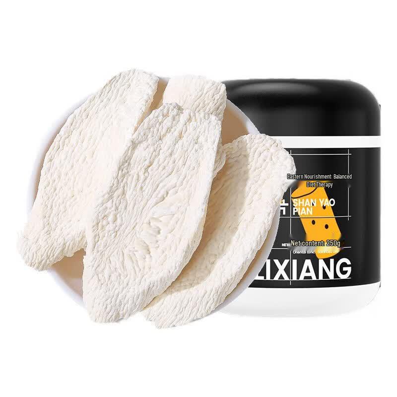 Qilixiang Chinese Yam Slices Health Tea 250g