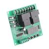 12V 24V Motor Forward Reverse Control Board with Timer Relay 30A DC AC Adjustable Delay Cycle Module for Pump Solenoid Valve Lights