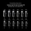 Nail Crystal Extension Mold: 120-Piece Boxed Gel Nail Tips with Scale