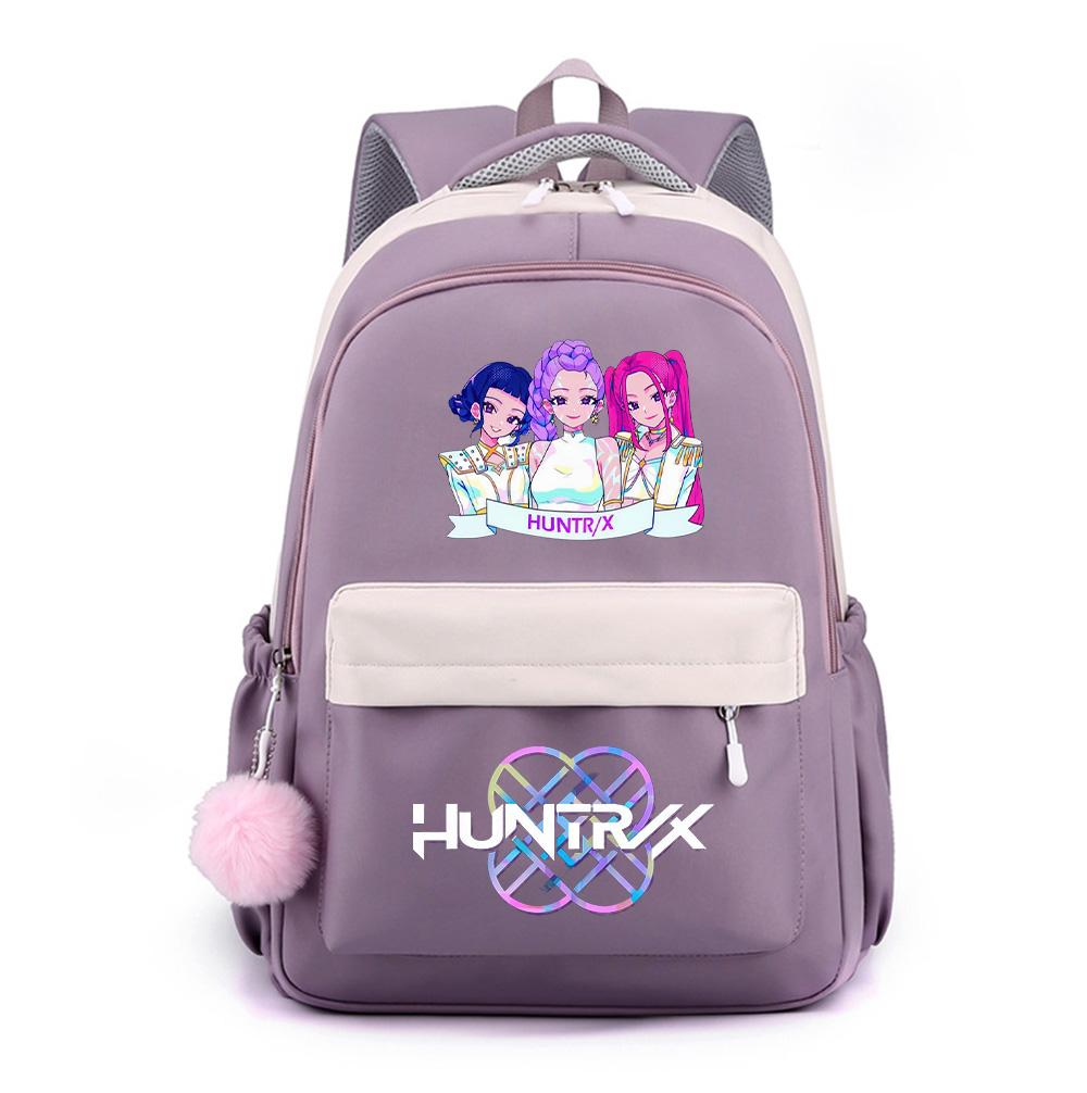 

Cute Cartoon K-Pop Printed Backpack for Teenger Student Girl Boy Schoolbag Bookbag Kid Gift Women Large Capacity Waterproof Travel Bag Rucksak