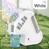 Knyysecq Children'S Lights Fully Automatic Bubble Machine Children Outdoor Amount Bubble Wedding Without Batteries Bubble Water