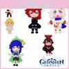 Collectible Genshin Impact Aether Diluc Lumine Venti Paimon Pvc Figure