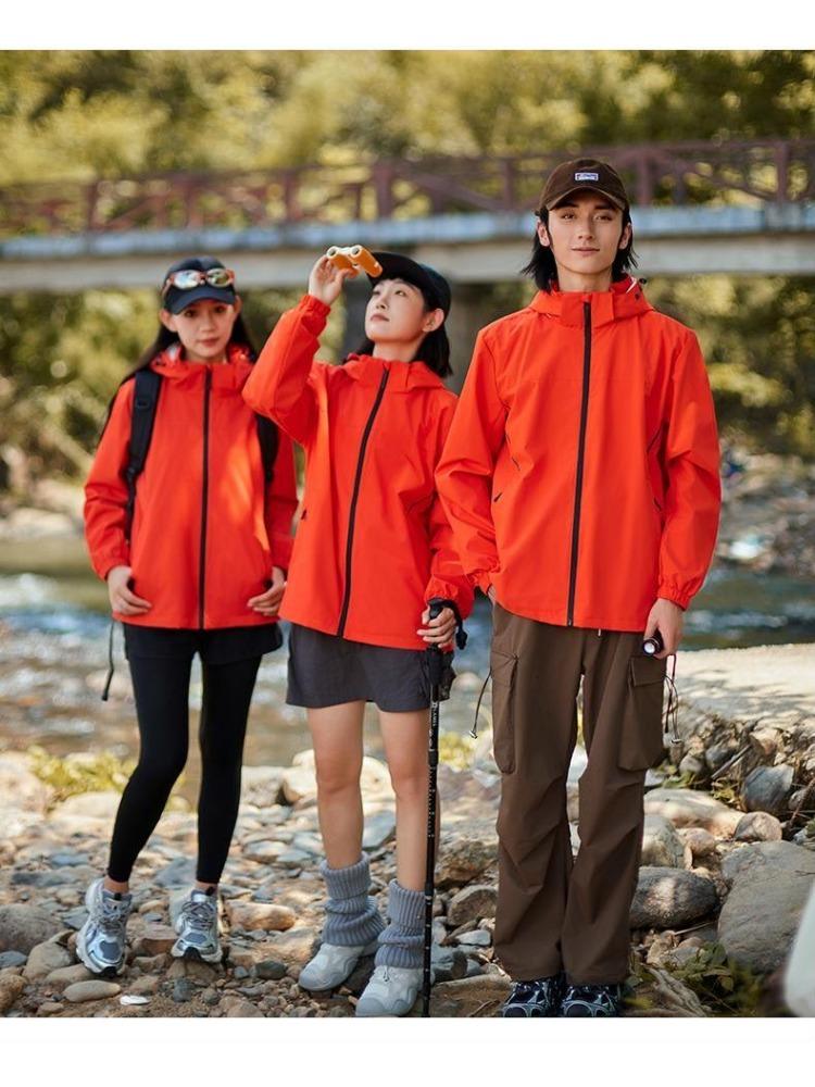 Pánské a dámské modely Větruodolné látky Pohodlná a stylová Tenká sekce Běžecká bunda Všestranný kabát YG-M99