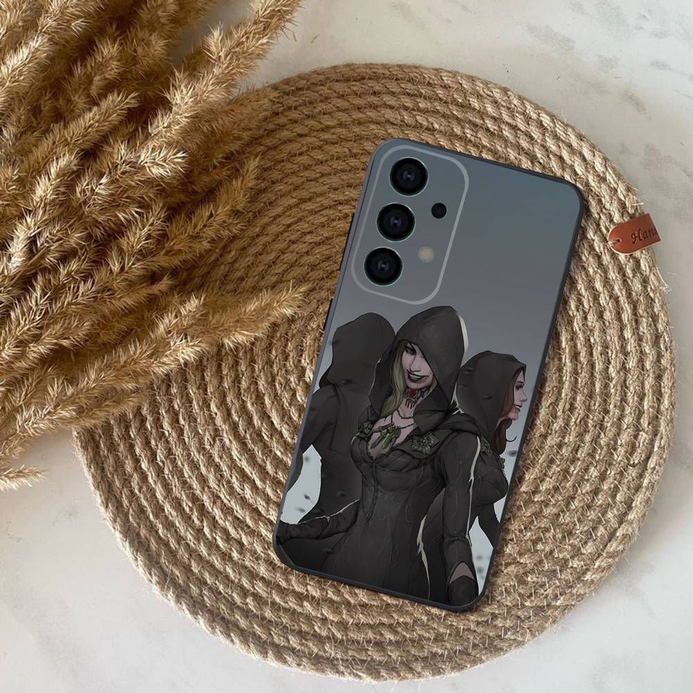 Game R-Resident E-Evil Village Phone Case For Samsung S25,S24,S21,S22,S23,S30,Ultra,S20,Plus,Fe,Lite,Note,10,9,5G Black Cover