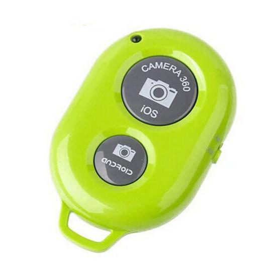 Wireless Bluetooth-compatible Camera Selfie Shutter for Remote Control Mobile Phone Monopod