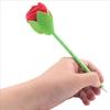Smooth Writing Cute Cartoon Design Pens Valentine's Day Stuffed Rose Pens  Office Supplies
