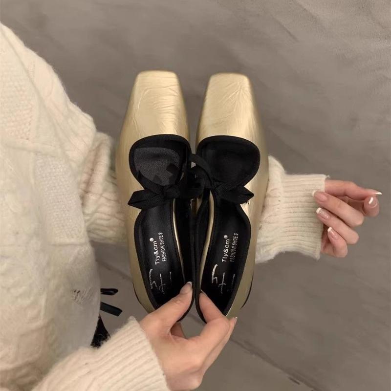 

Fashion Square Toe Woman Pumps Low Heel Elegant Mary Jane Shoes for Women Spring and Autumn Quick Delivery 39 Comfortable Dress Footwear 35