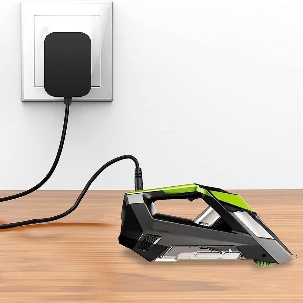

Cordless Vacuum Charger 10V 630mA Stain Eraser Charger Durable Vacuum Power Cord for Bissell