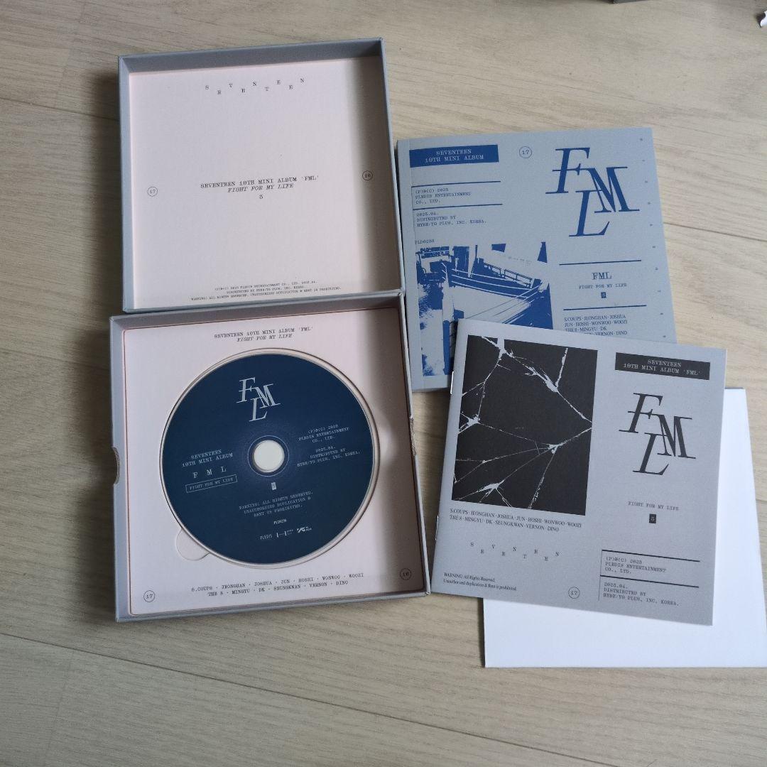 

[USED] FML CD K-POP SEVENTEEN