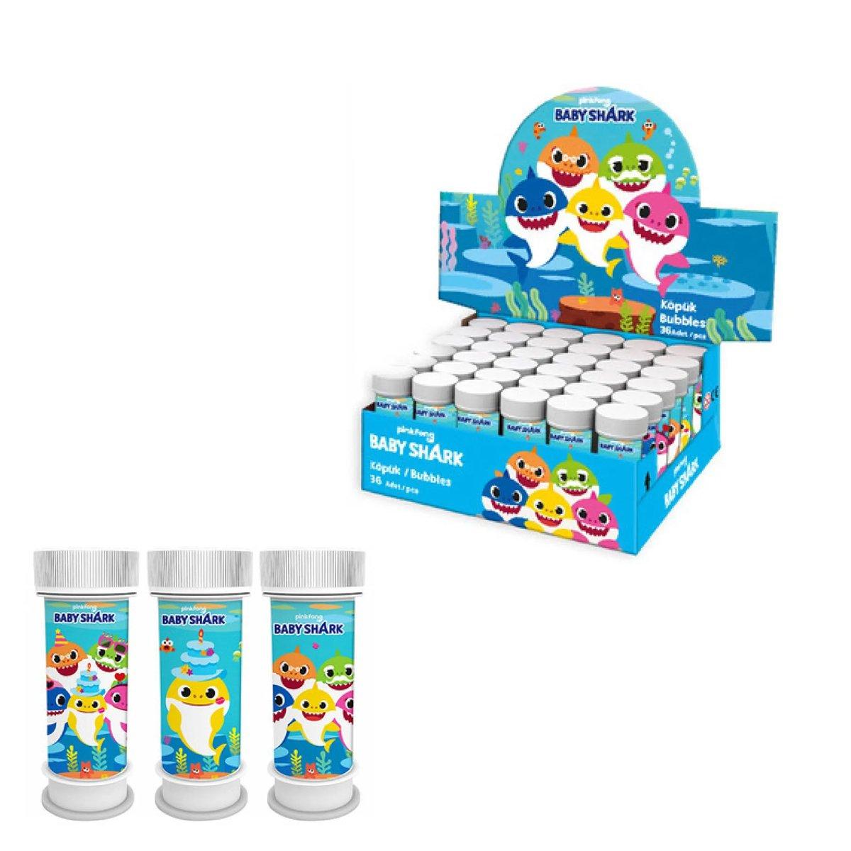 

LPB6300 Домик из воздушных шаров, коробка из 36 пенопластовых шаров Baby Shark