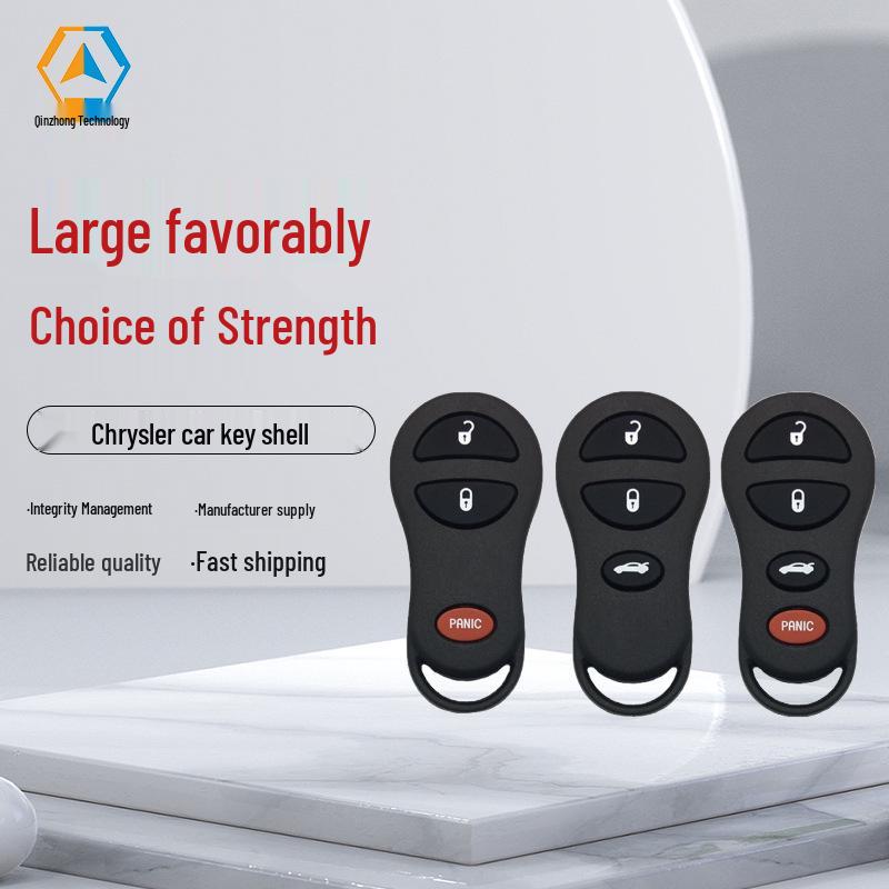 Chrysler Car Key Shell for Remote Key Replacement